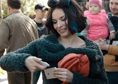 Надежда Грановская дебютировала в кино в роли 50-летней женщины