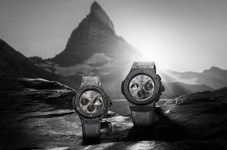 Для него и для нее: часы Hublot Big Bang All Black Zermatt из черной керамики