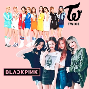 Баттл: TWICE vs BLACKPINK