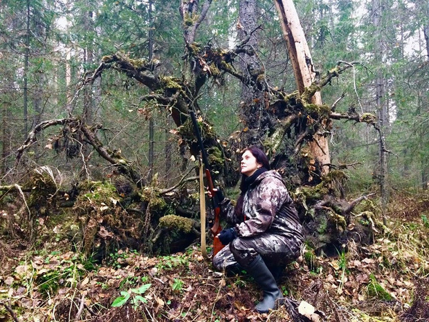 Фото №9 - «Ходила на оленя даже беременной»: зачем русские охотницы стреляют в животных и жалеют ли об этом