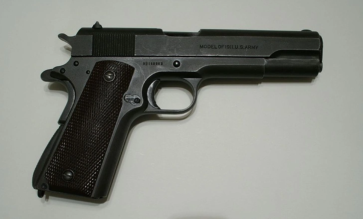 Colt M1911 Government Model выпуска 1917 года