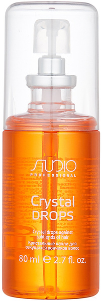 Kapous Studio Professional Кристальные капли для секущихся кончиков волос Crystal drops