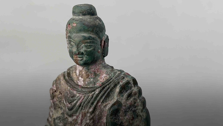 В Китае нашли две древнейшие статуэтки Будды