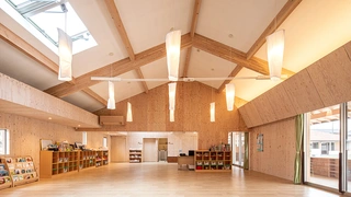 Детский сад по проекту Кенго Кумы