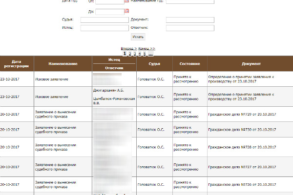 23 октября Джигарханян подал иск в суд