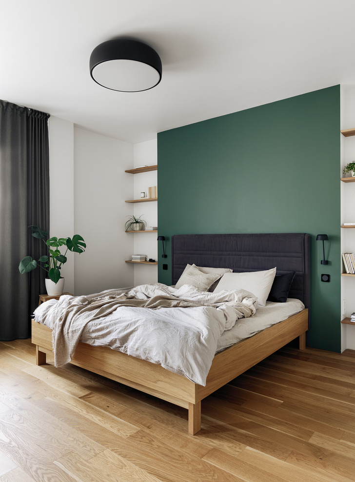 7 способов оптимизации пространства в маленькой спальне