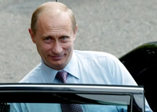 Владимир Путин ограничивает движение кортежа