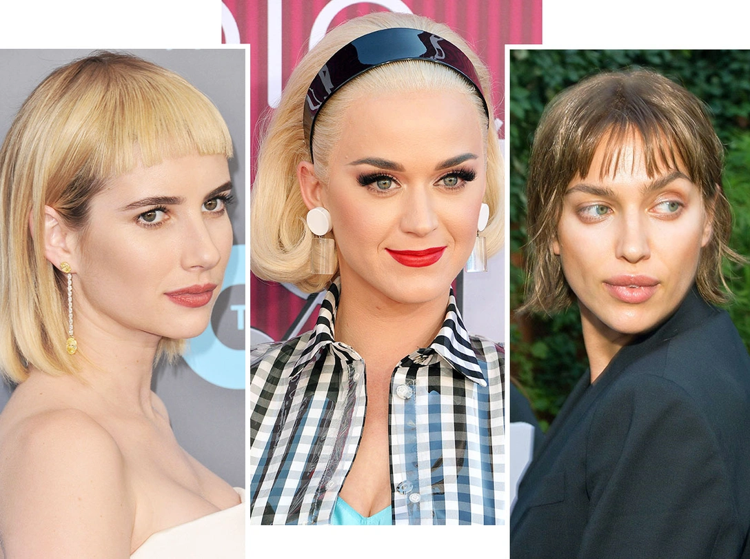 18 фото звезд, которые нужно увидеть, прежде чем сделать себе каре | marieclaire.ru