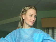 Екатерина Гордон сделала операцию на глаза