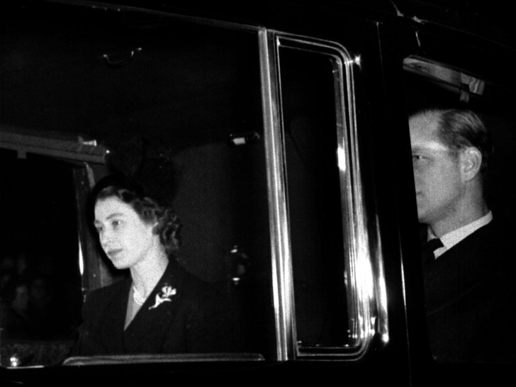 Как проходили похороны последнего монарха Великобритании — отца Королевы Елизаветы