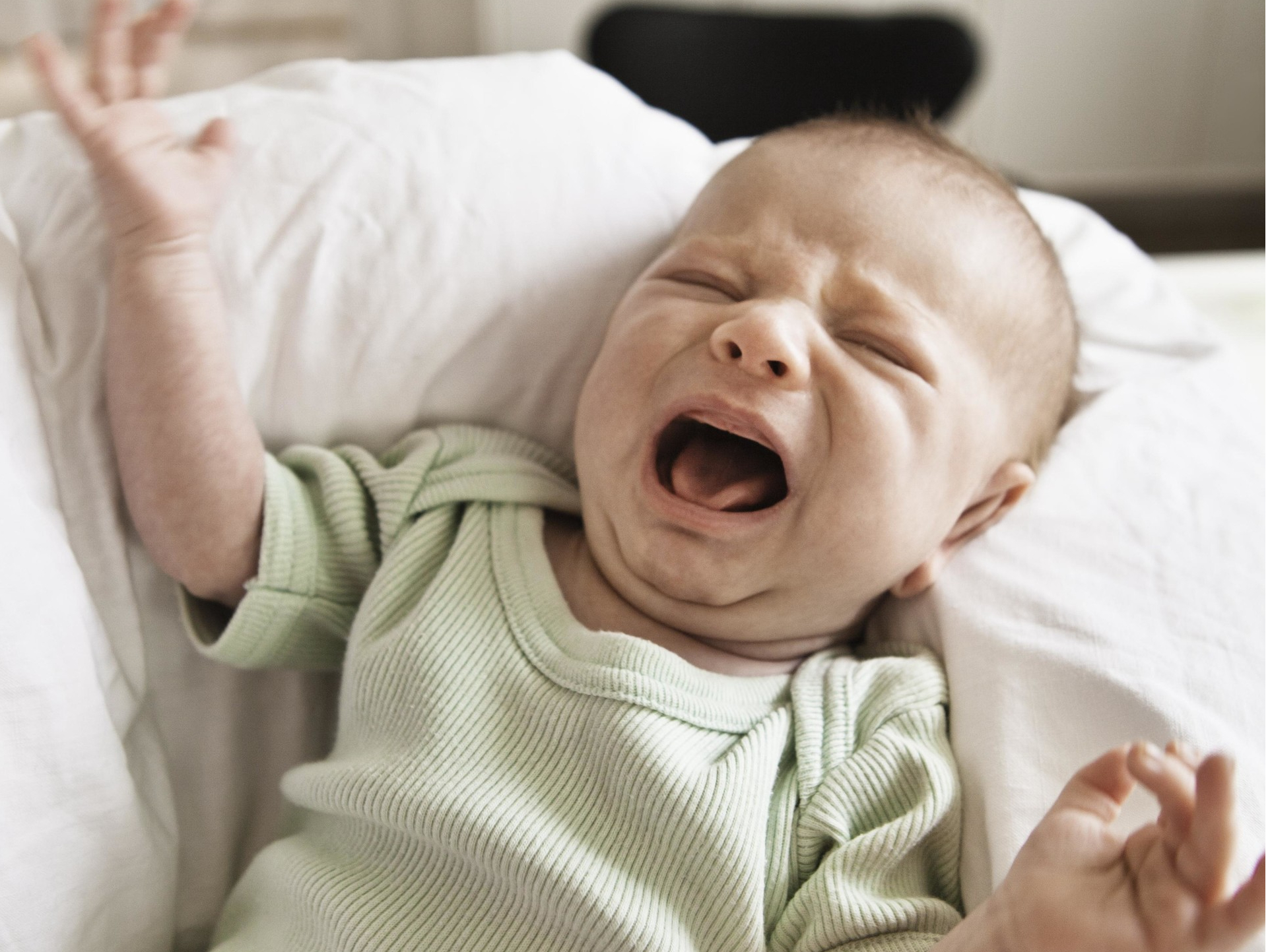 Как улучшить сон малыша?