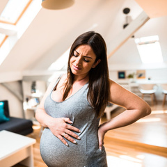 Уязвимое место: как сберечь спину во время беременности