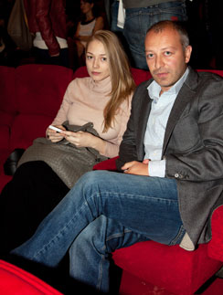 Оксана Акиньшина и ее супруг Арчил Геловани