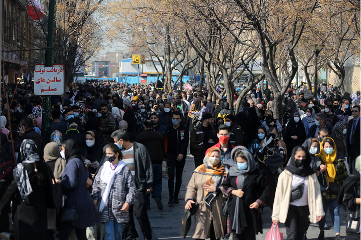 Невероятный быт Ирана в фотографиях