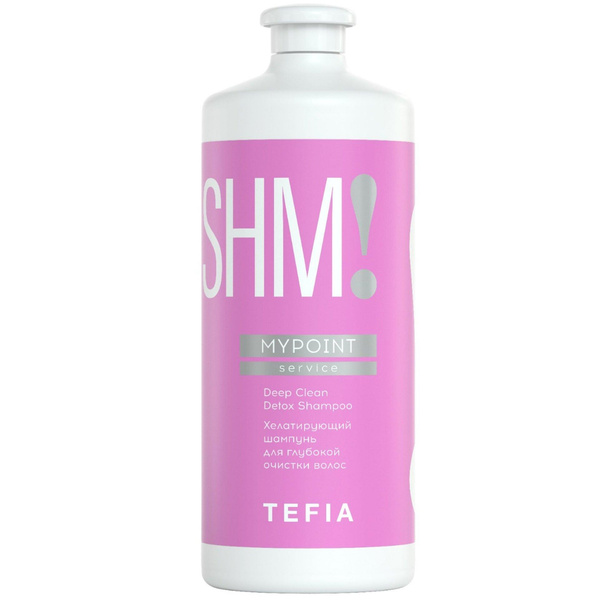 Шампунь SHM MyPoint Deep Clean Detox Хелатирующий для глубокой очистки волос Tefia 