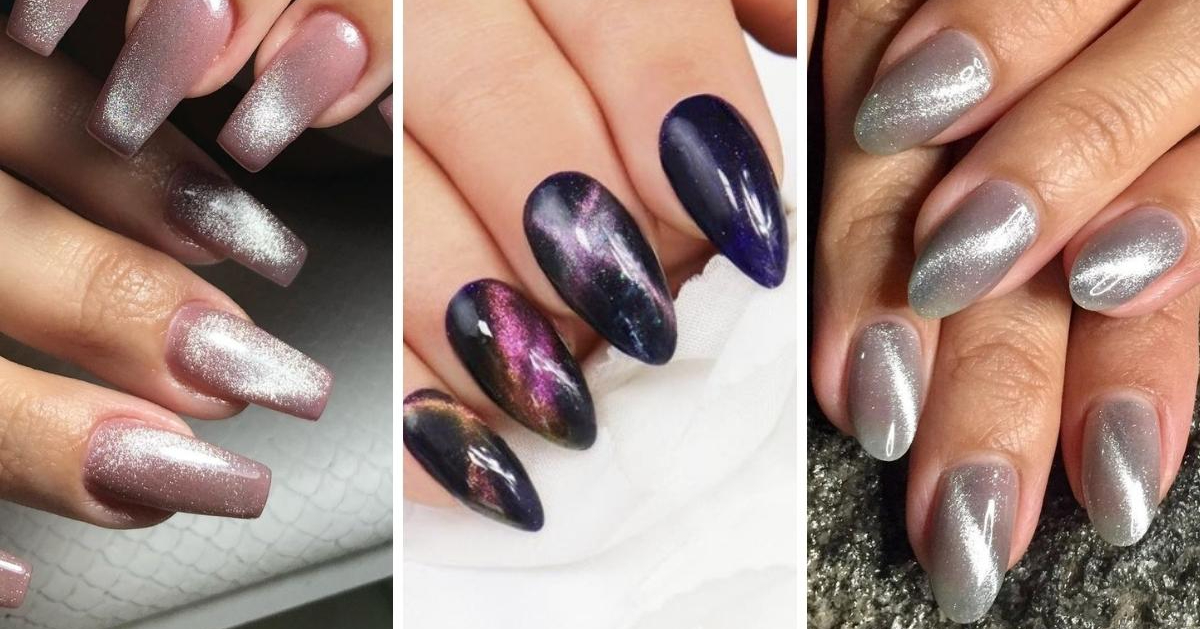 Зимний маникюр 2017 фото Fall nail art designs, Hard gel nails, Eye nail art