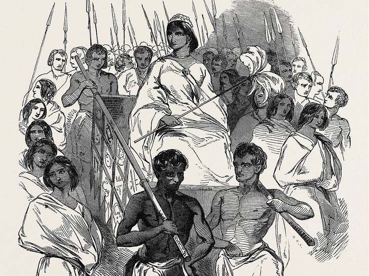 Безумная королева Ранавалуна I: как крестьянка стала самой кровавой правительницей Мадагаскара