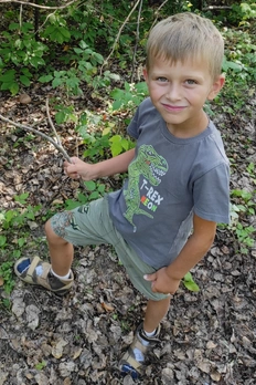 Иван Казаринов, 7 лет, г Екатеринбург