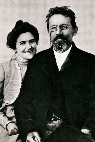 Антон Чехов и Ольга Книппер