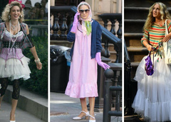 13 случаев, когда Кэрри Брэдшоу выглядела не как икона моды, а как городская сумасшедшая — о чем думали стилисты?
