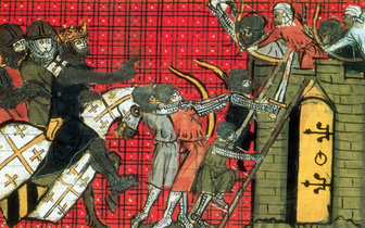 Запечатывали смолой и бросали: историки показали ручные гранаты времен Крестовых походов