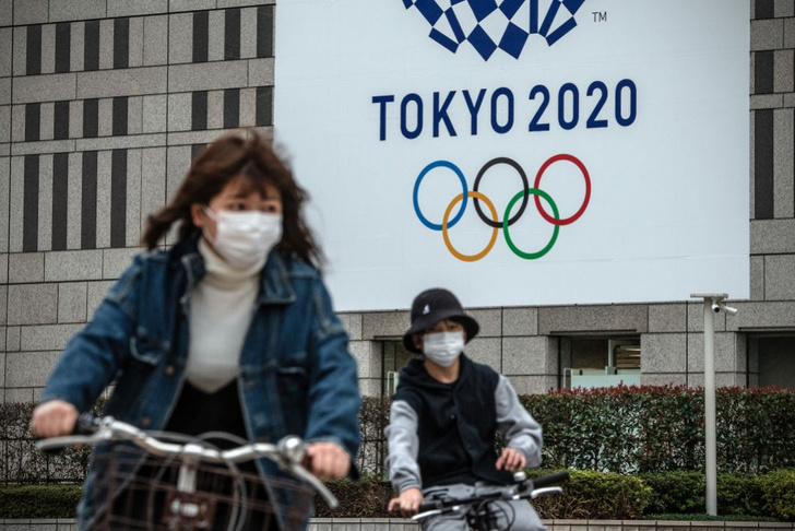 Олимпийские игры отложены на год из-за коронавируса
