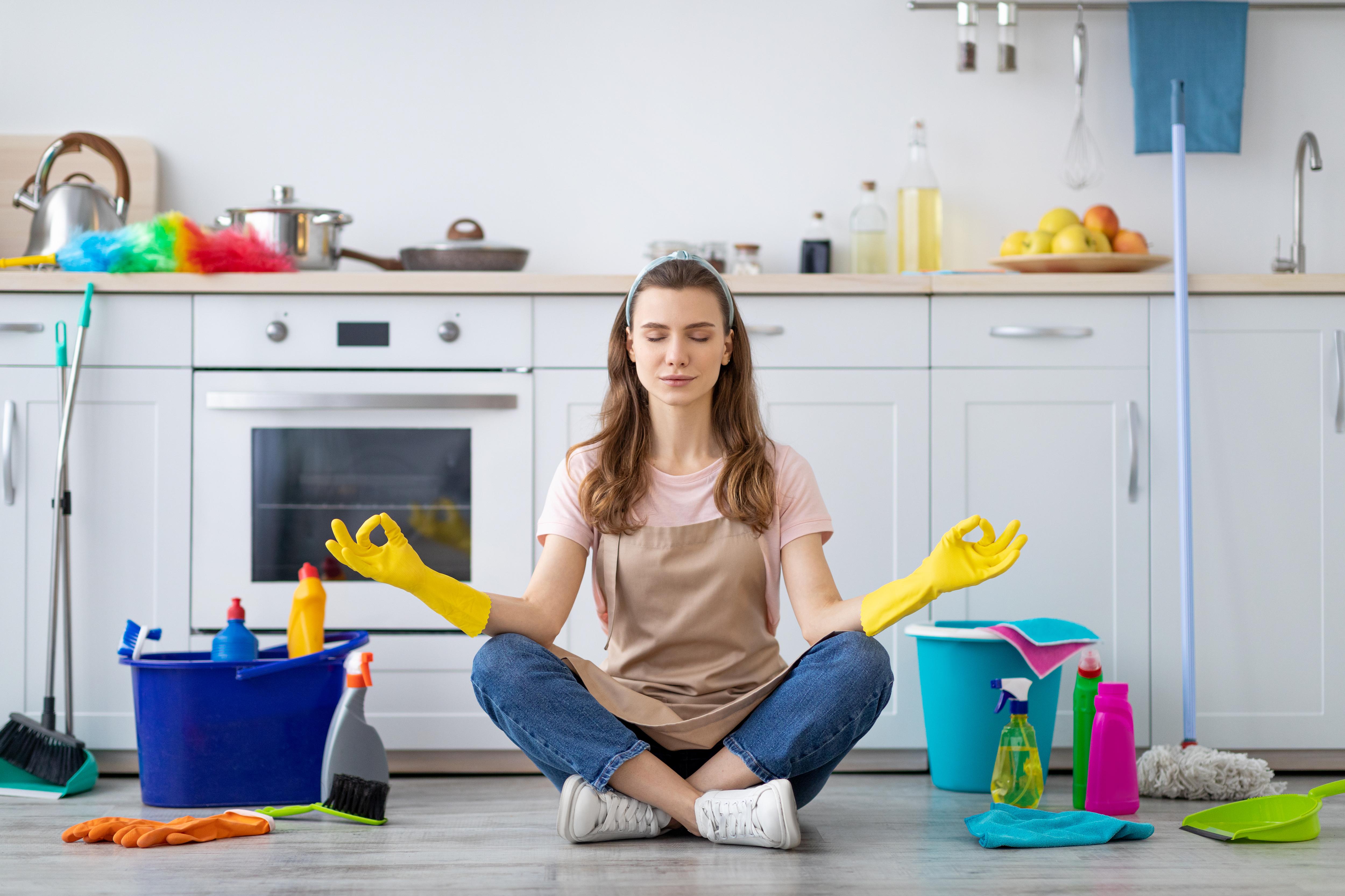 House chores. Весенняя уборка в доме. Клининг.