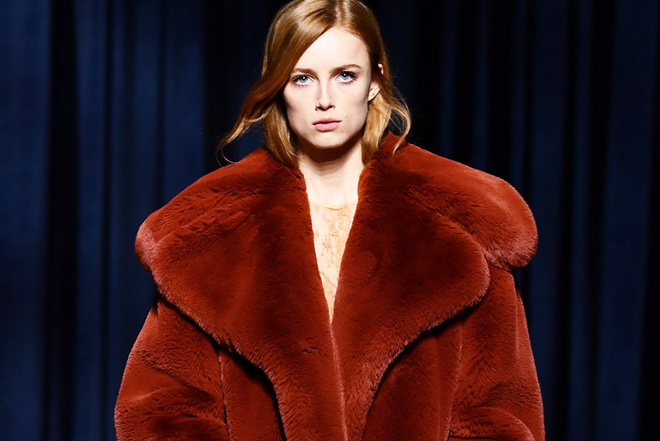 Givenchy, осень-зима 2018