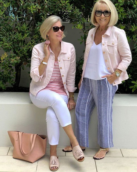 фэшн-блогеры за сорок фото