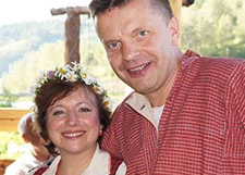 Чекалова и Парфенов празднуют жемчужную свадьбу в Лондоне