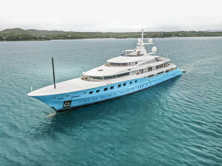 Арестованную в Гибралтаре яхту олигарха Axioma продали с аукциона