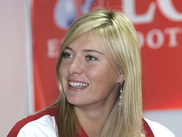 Мария Шарапова вернулась в топ-10