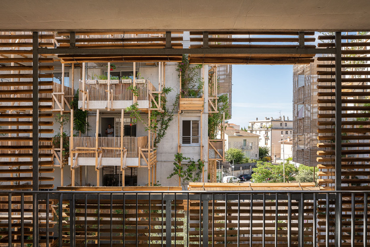 В Ницце появился жилой комплекс с вертикальным озеленением