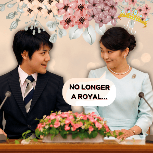 Фото №1 - По зову сердца: японская принцесса Мако вышла замуж за однокурсника и лишилась титула 😱