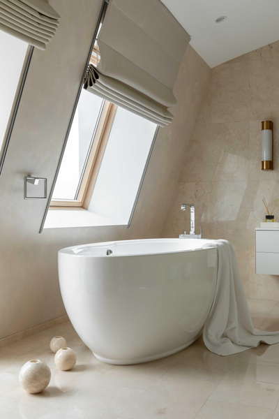 Отдельно стоящие ванны: 35+ ярких примеров | myDecor