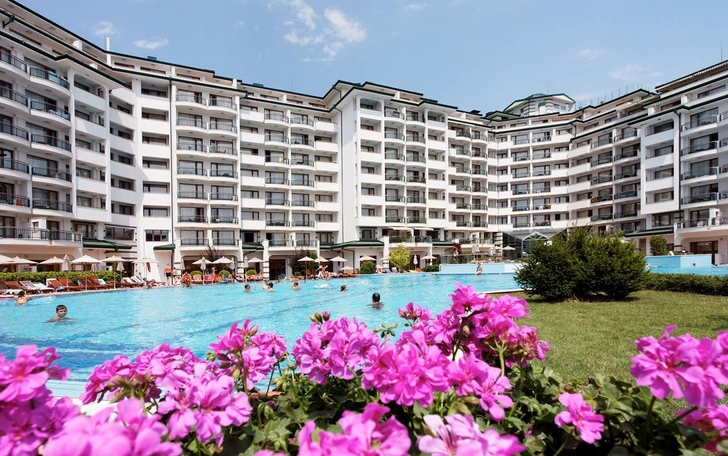 Emerald Beach Resort & Spa в Равде, Болгария.