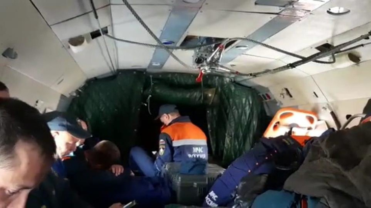 22 пассажира и 6 членов экипажа погибли в авиакатастрофе на Камчатке
