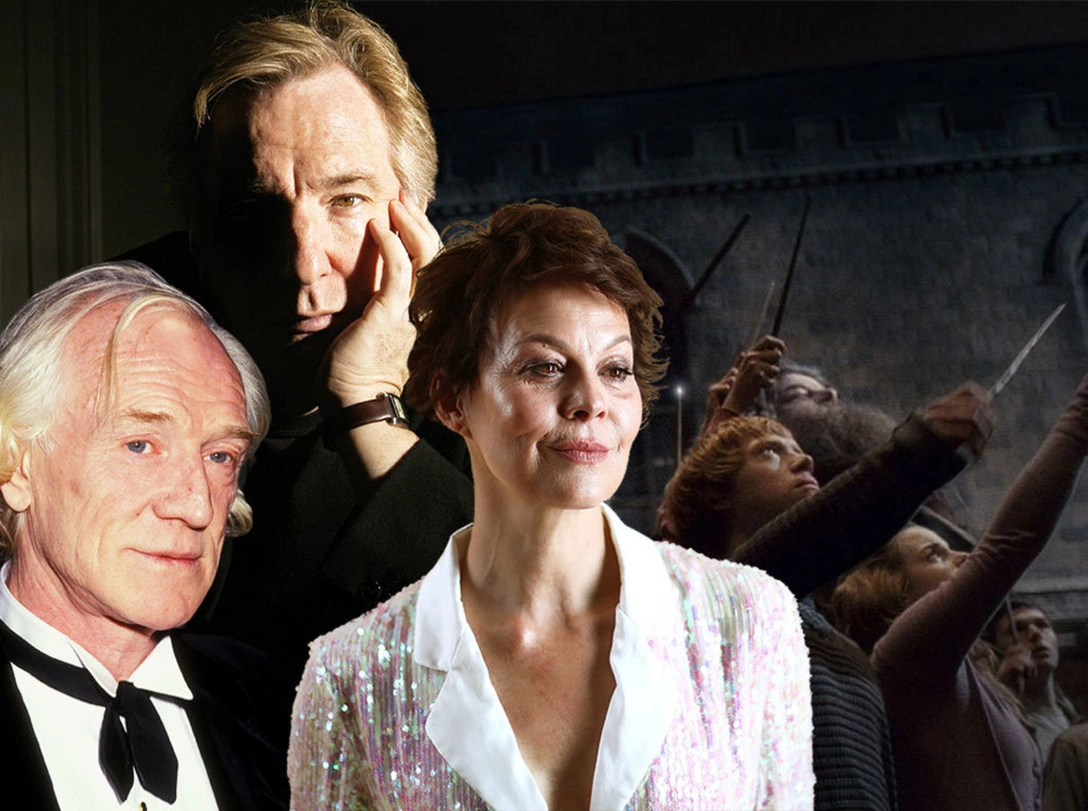 Навсегда в памяти: звезды «Гарри Поттера», которых уже нет с нами | marieclaire.ru