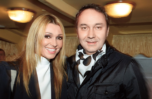 Анжелика Агурбаш и Анатолий Побияхо были вместе с осени 2012 года