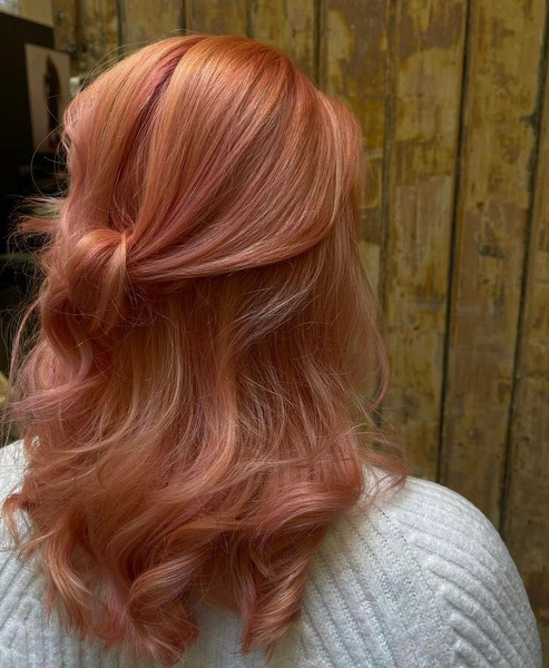 Окрашивание блоранж — модный и красивый цвет волос для тех, кому надоел блонд