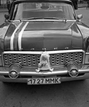 23 фотографии последних дней советской Москвы, сделанные британским туристом