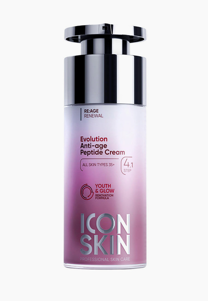 Крем для лица Evolution Anti-age Peptide Cream, Icon Skin