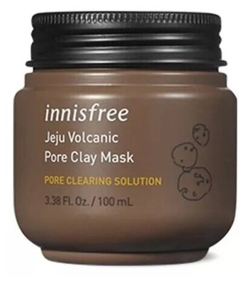 Очищающая маска Innisfree Jeju Volcanic Pore Clay