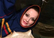 Ольга Кабо побывала на чумовой дегустации