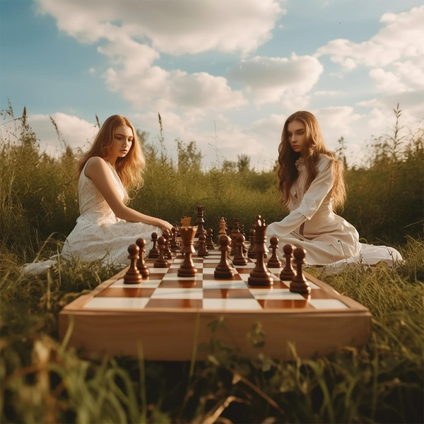 Шахматная головоломка, которая потребует острого ума, но имеет простое решение