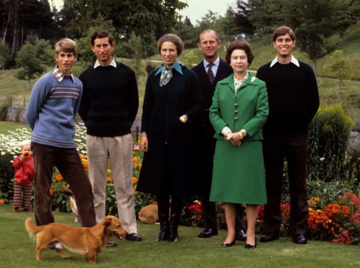 Высокое положение: какого роста члены британской королевской семьи