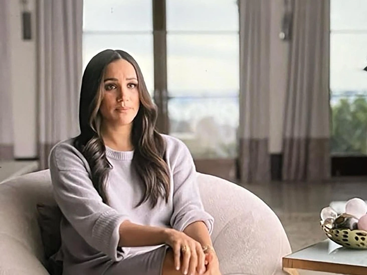 Герцогиня Меган в документальном сериале Netflix «Гарри и Меган», 2022