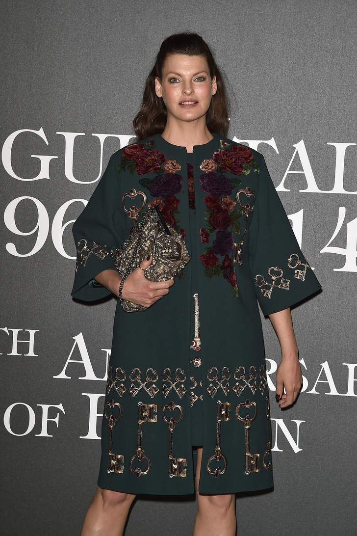 Дебют Линды Евангелисты на подиуме