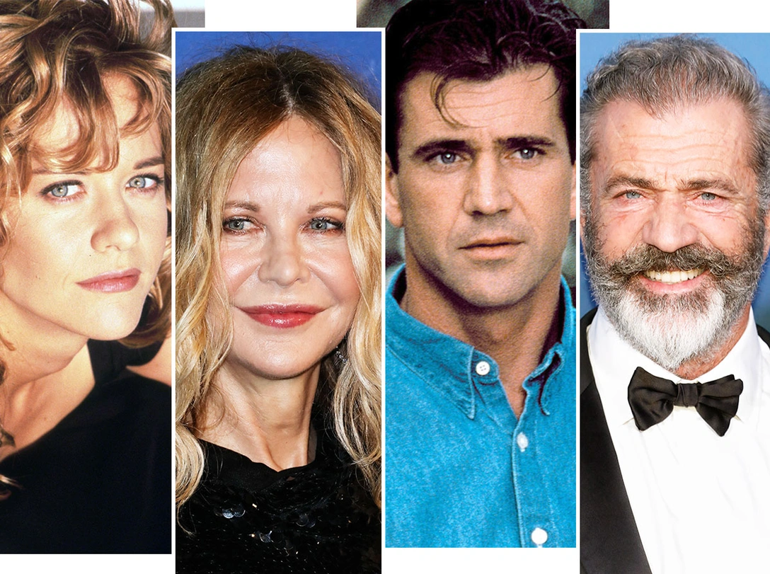 Мег Райан, Мел Гибсон | marieclaire.ru