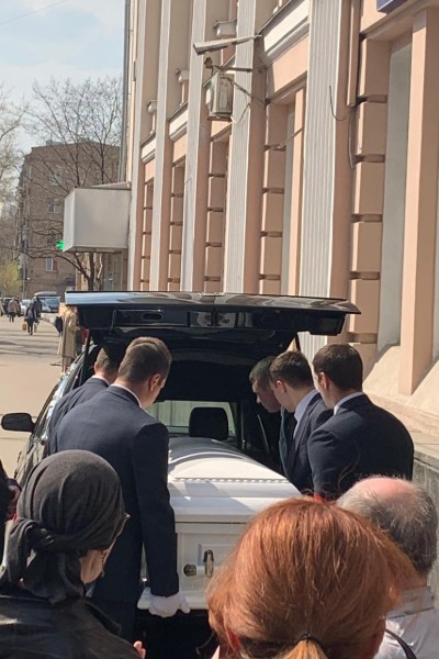 Ирину Цывину похоронят на Троекуровском кладбище